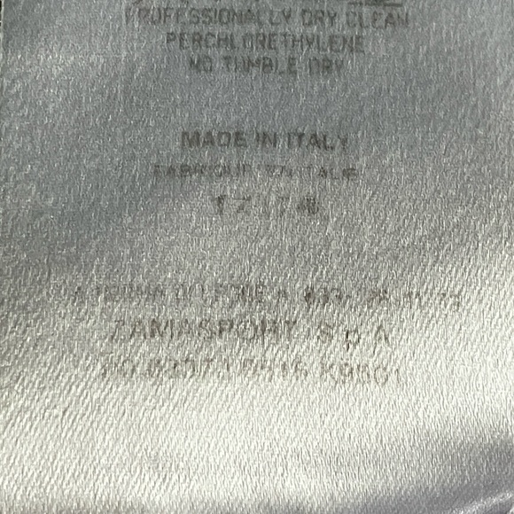 VTG EUC Callaghan (by Gianni Versace) brown women's linen blazer - Picture 10 of 12